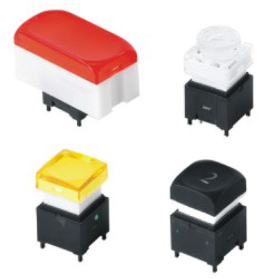 帶燈按鈕開關R292實拍圖